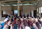 Polres Dharmasraya Edukasi Pelajar Cegah Kenakalan Remaja, Tekankan Bahaya Bullying dan Narkoba